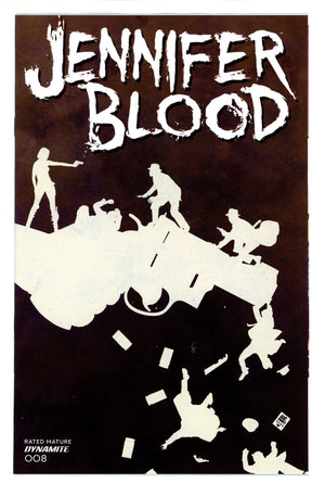 Jennifer Blood 8 Bradstreet Variant