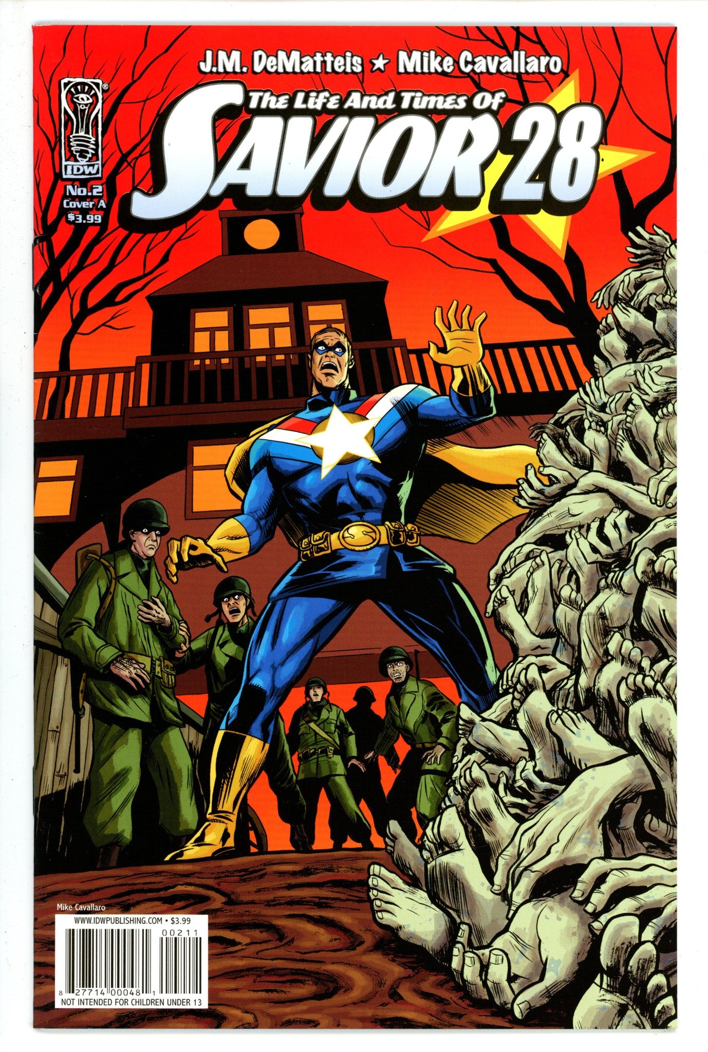 The Life and Times of Savior 28 2 (2009)