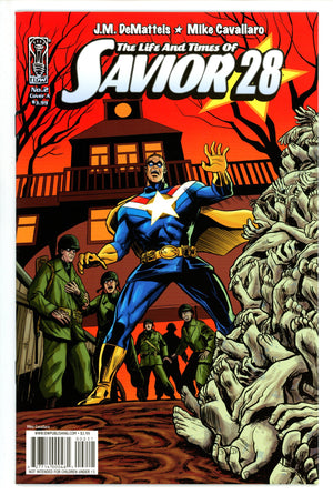 The Life and Times of Savior 28 2 (2009)