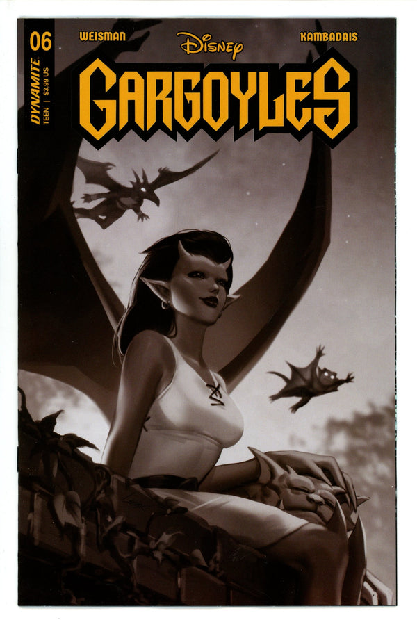 Gargoyles 6 Leirix B&W Incentive Variant (2023)