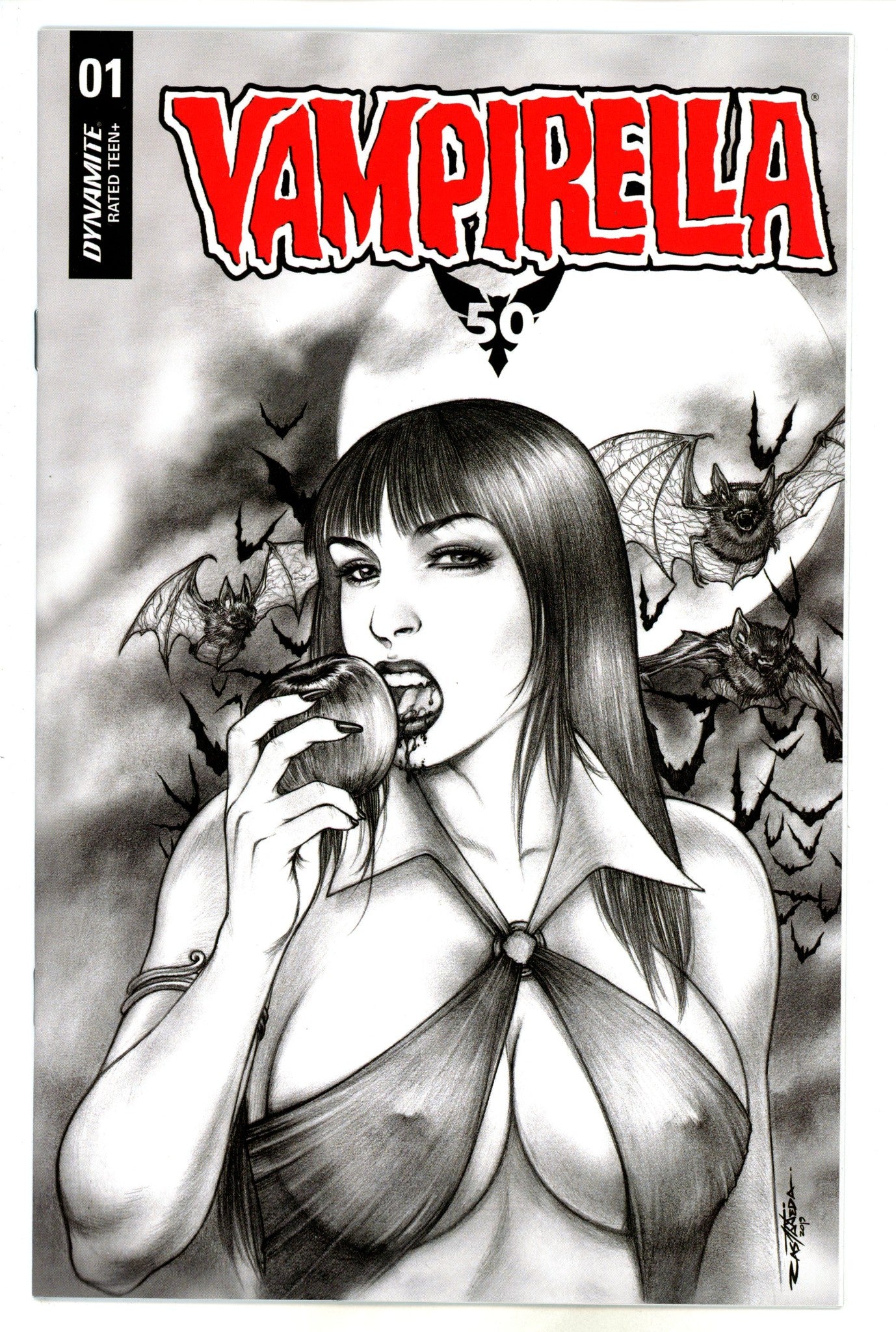Vampirella Vol 6 25 Castaneda Variant