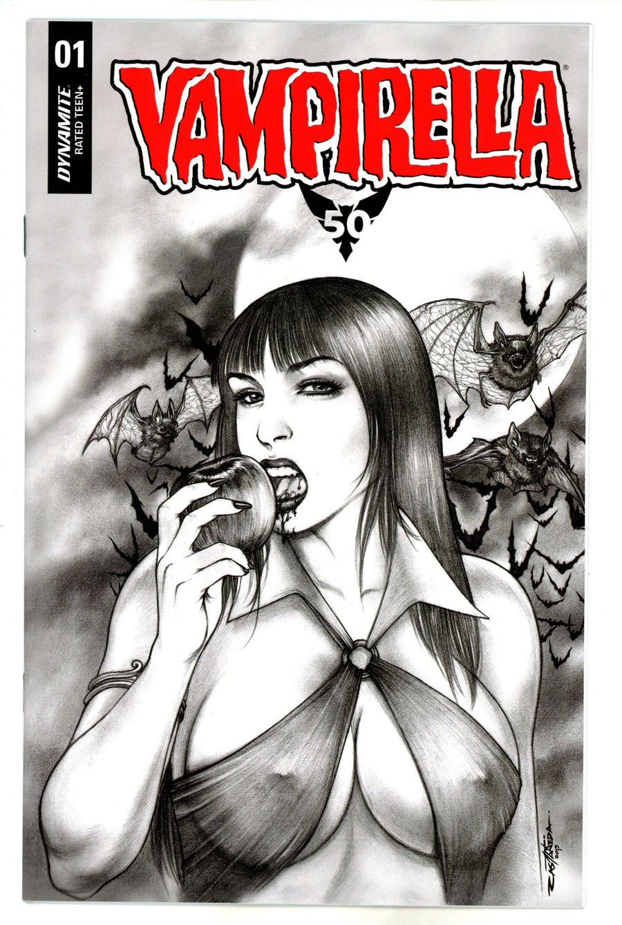 Vampirella Vol 6 25 Castaneda Variant