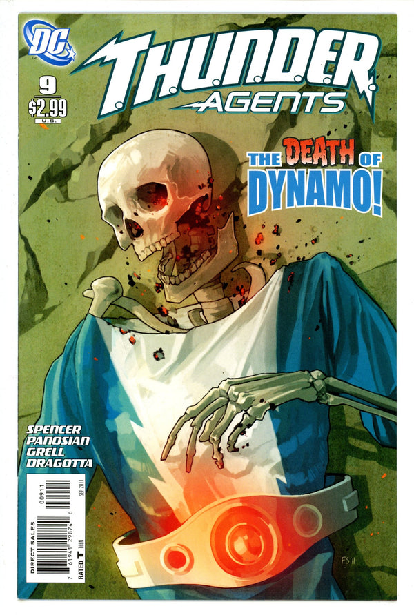 T.H.U.N.D.E.R. Agents Vol 3 9 (2011)