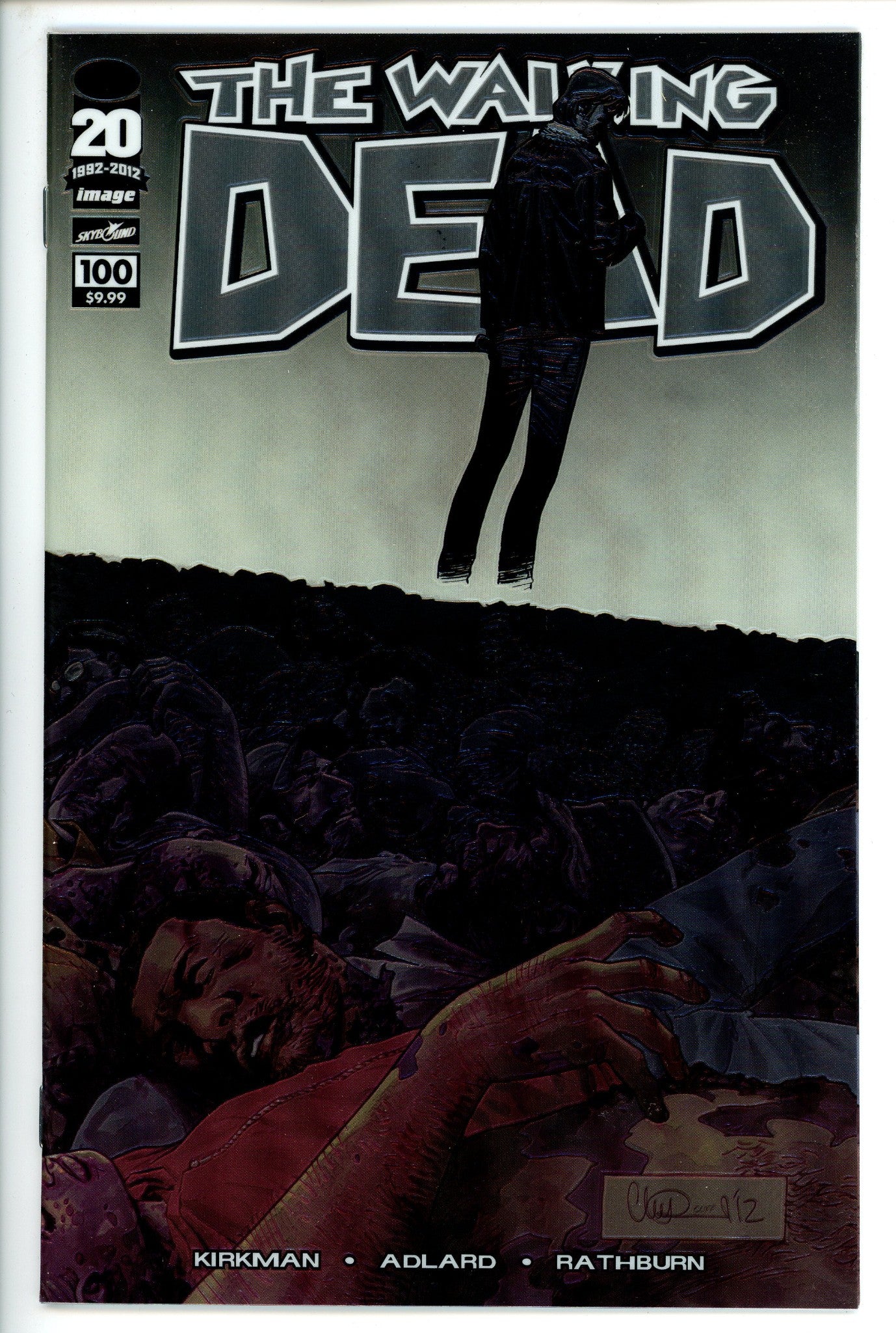 The Walking Dead 100 Variant NM-Image-CaptCan Comics Inc