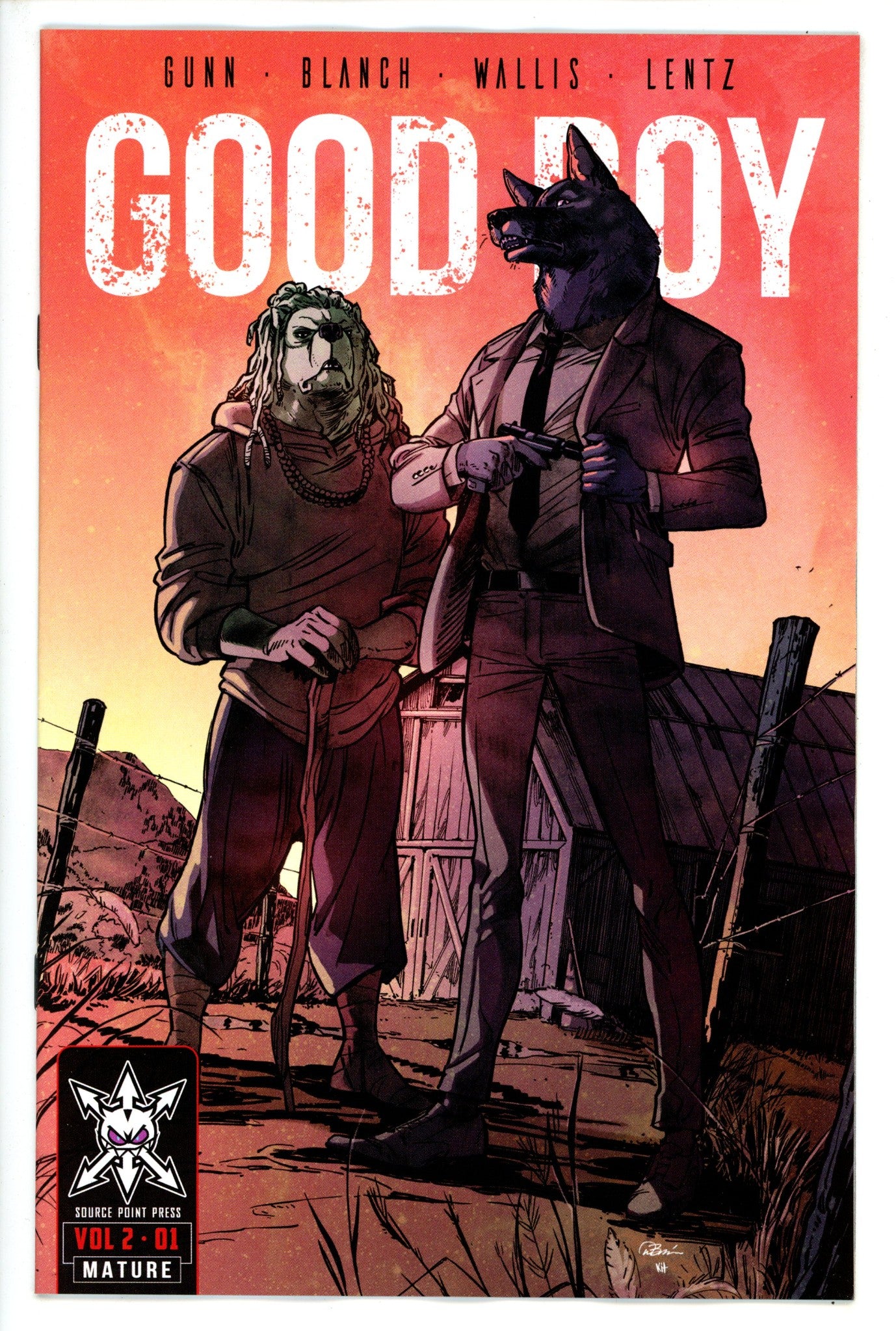 Good Boy Vol 2 1 Brine Variant (2022)