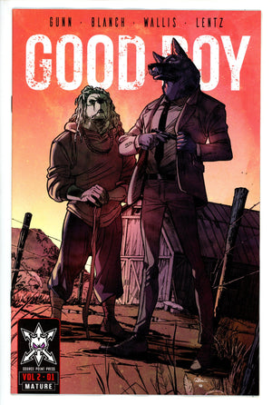 Good Boy Vol 2 1 Brine Variant (2022)