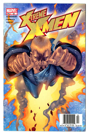 X-Treme X-Men Vol 1 24 Newsstand VF