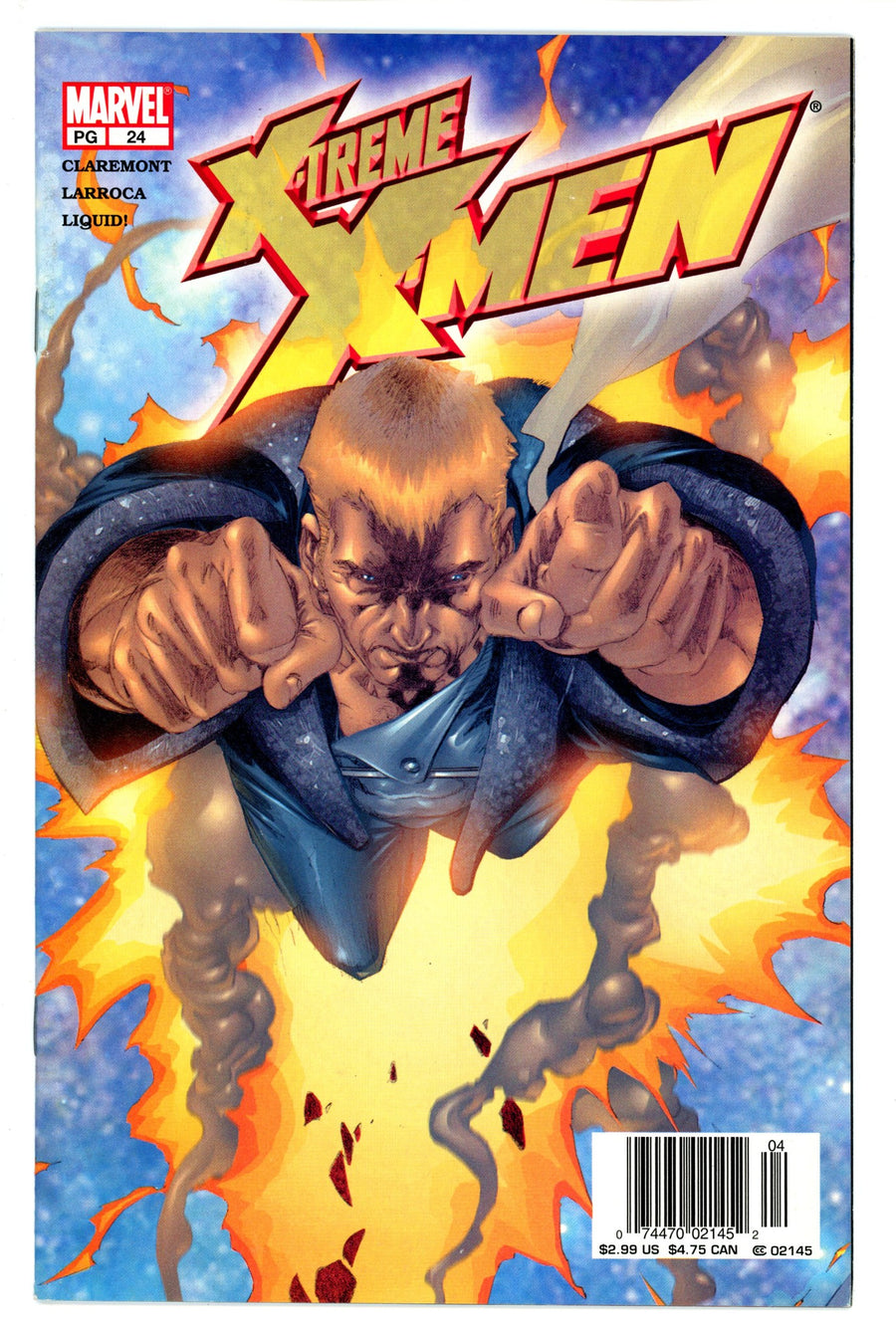X-Treme X-Men Vol 1 24 Newsstand VF