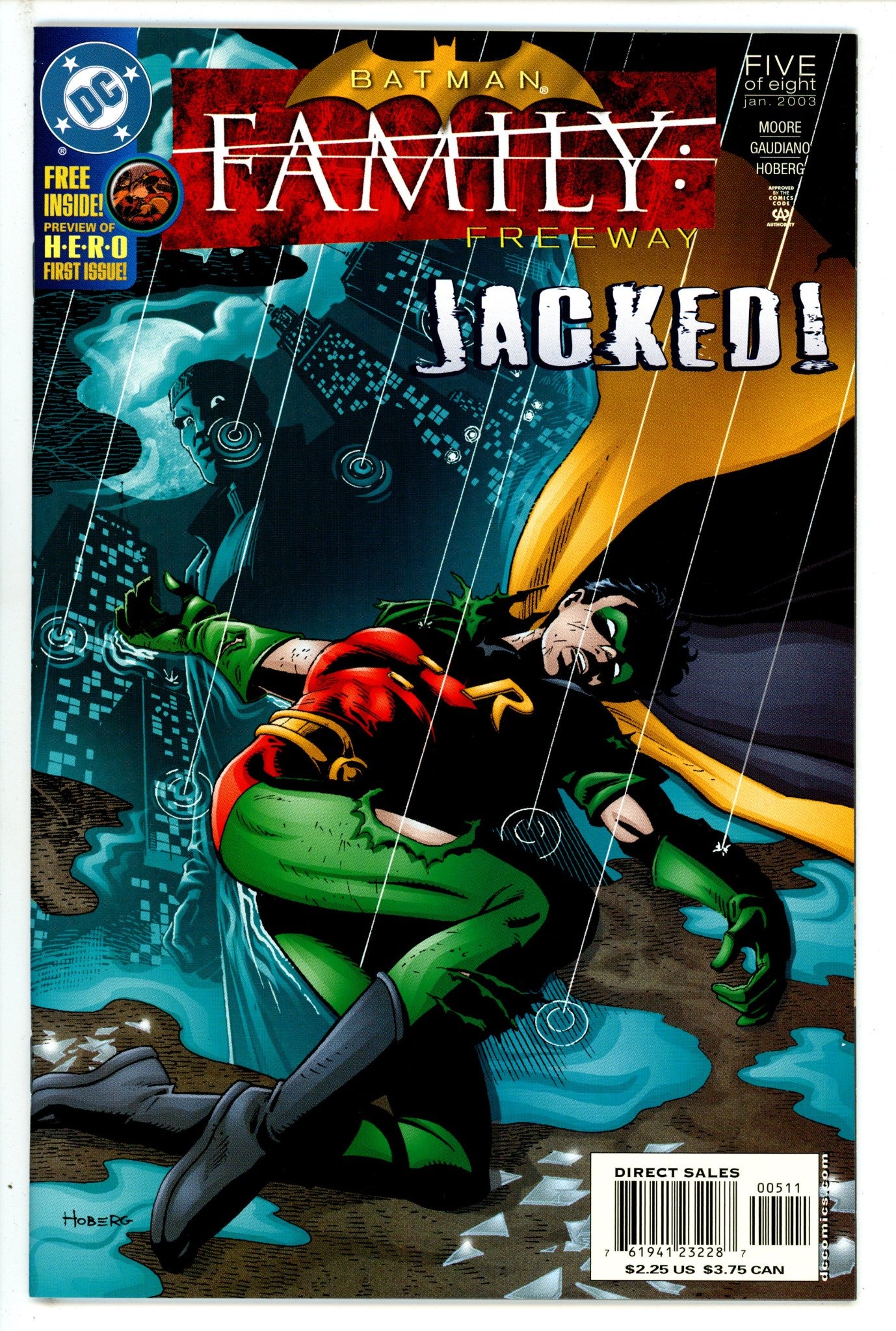 Batman: Family Vol 1 5 (2003)