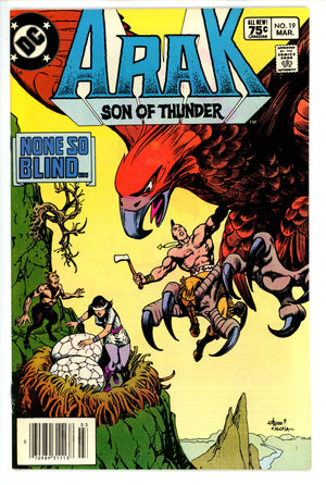 Arak / Son of Thunder 19 Canadian VF+