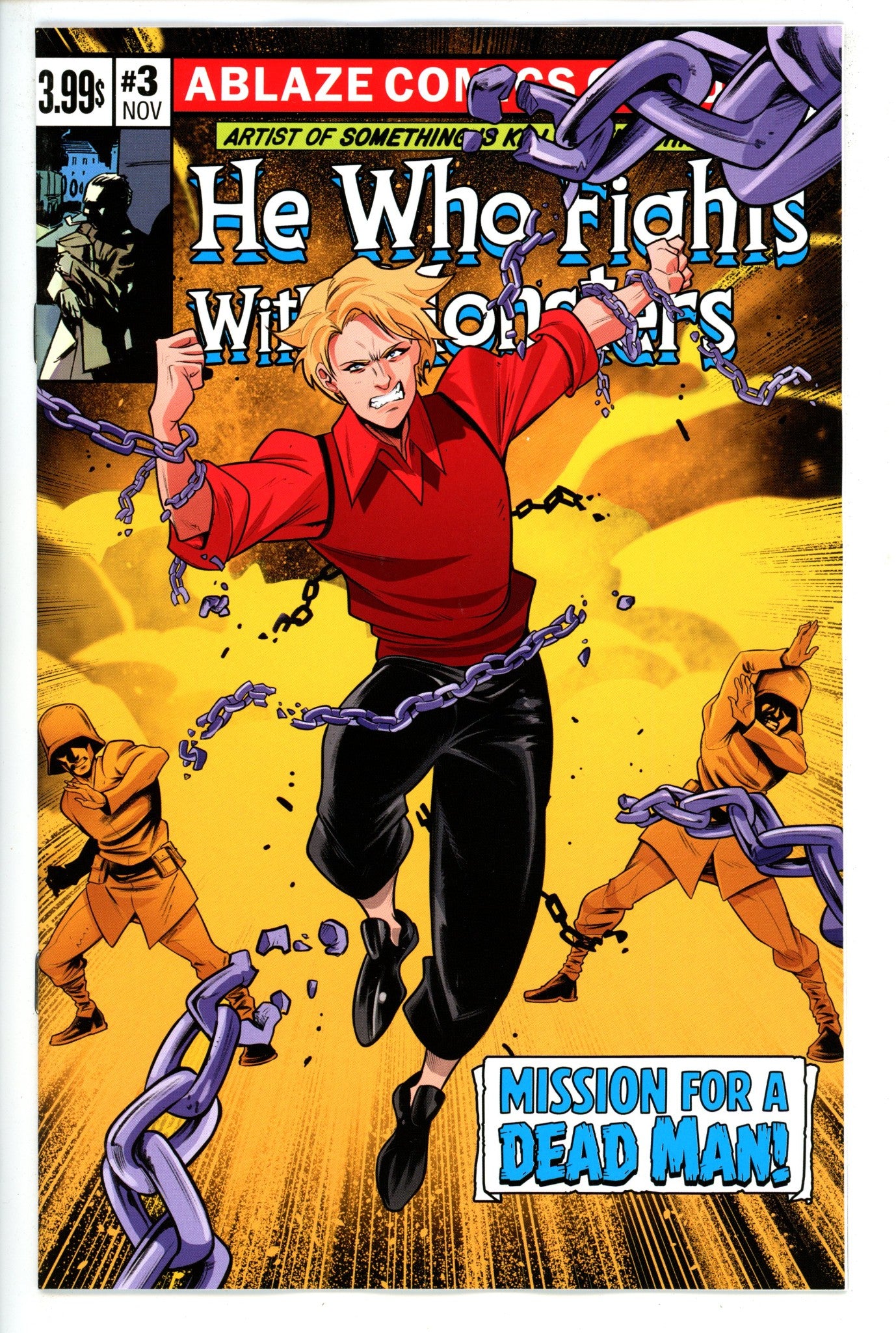 He Who Fights With Monsters 3 Moy Variant (2021)