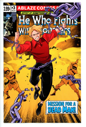 He Who Fights With Monsters 3 Moy Variant (2021)