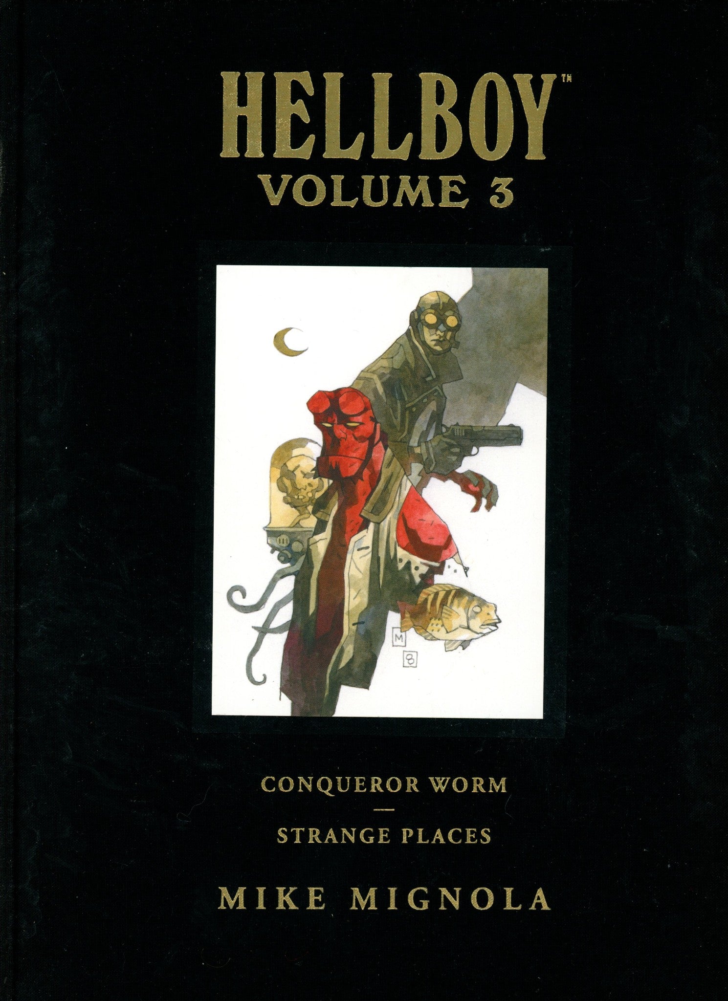 Hellboy Vol 3 Library Edition HC