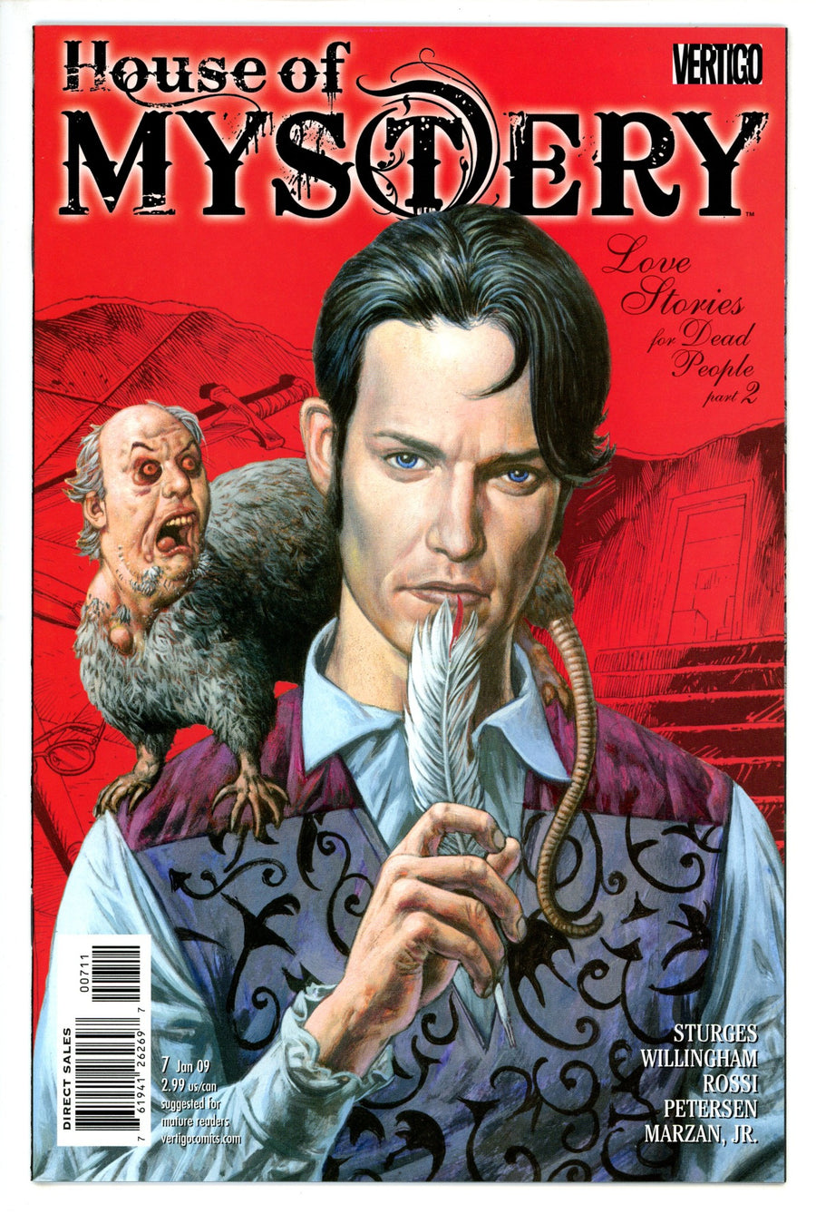 House of Mystery 7