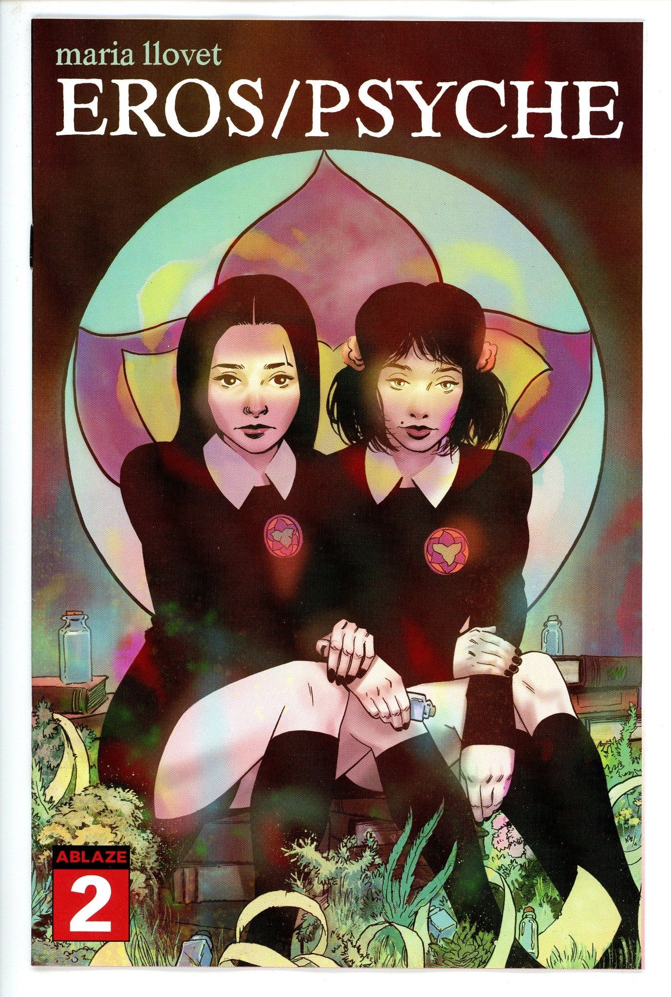 Eros Pysche 2-CaptCan Comics Inc-CaptCan Comics Inc