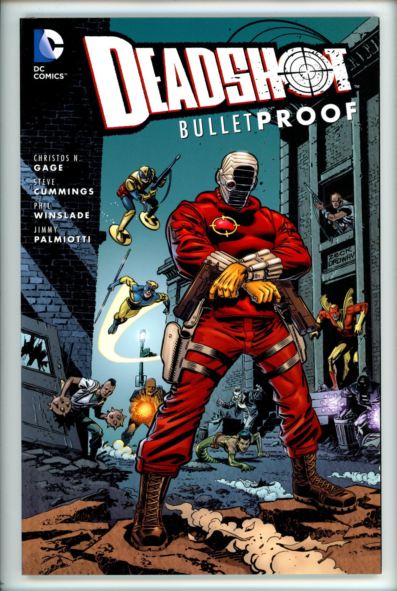 Deadshot Bulletproof TPB