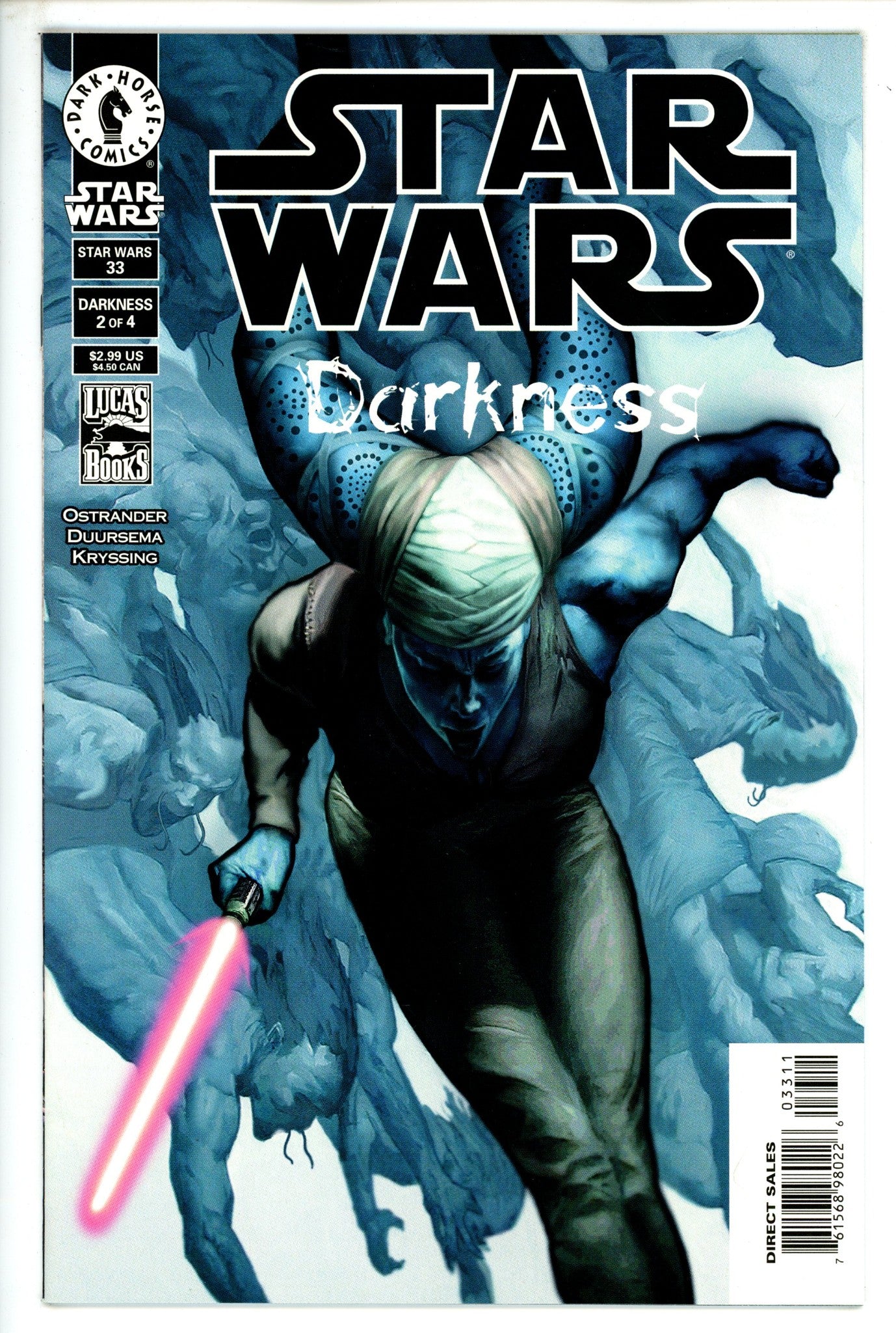 Star Wars Vol 1 33 VF/NM (2001)