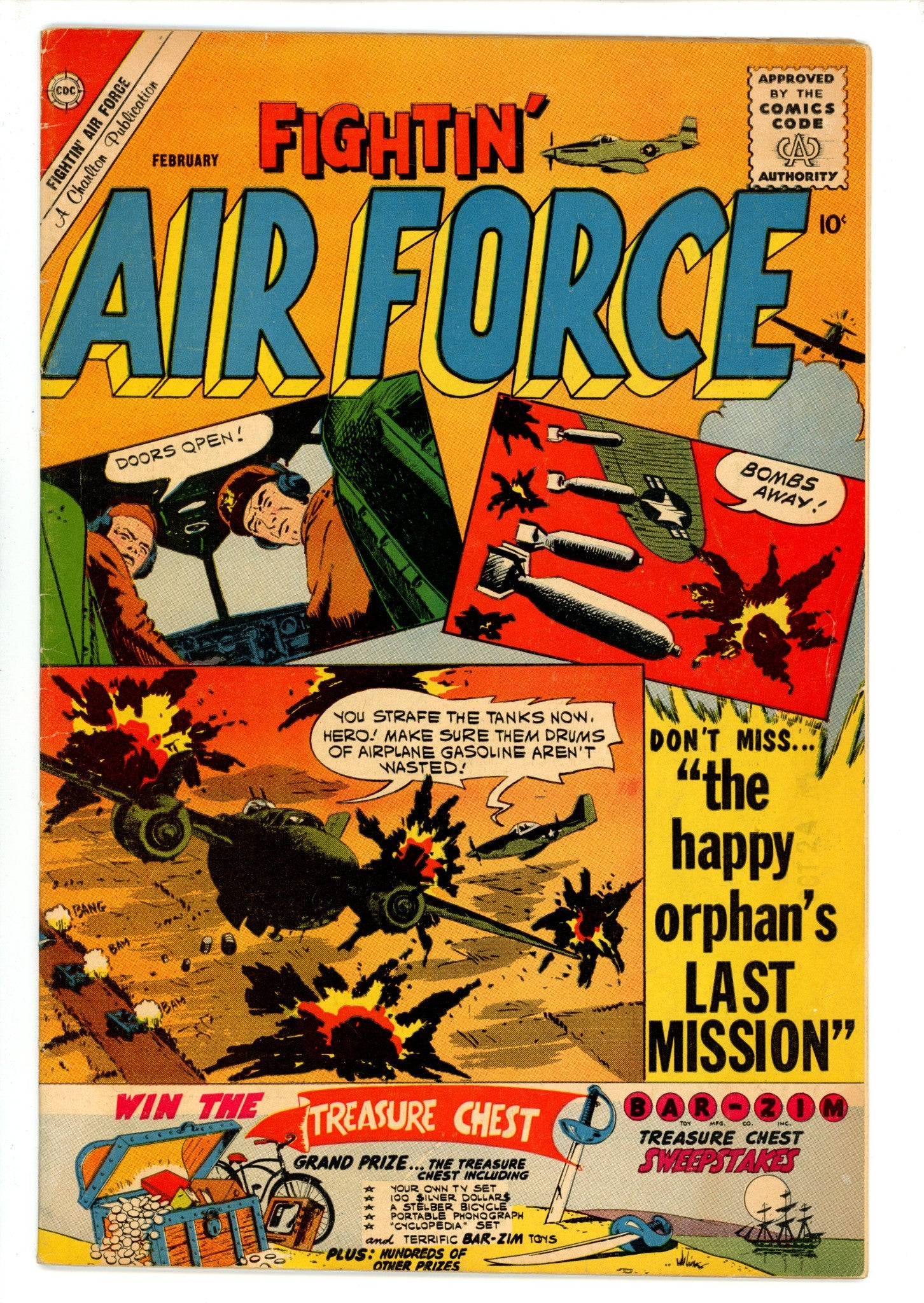 Fightin' Air Force 25 VG (1961)
