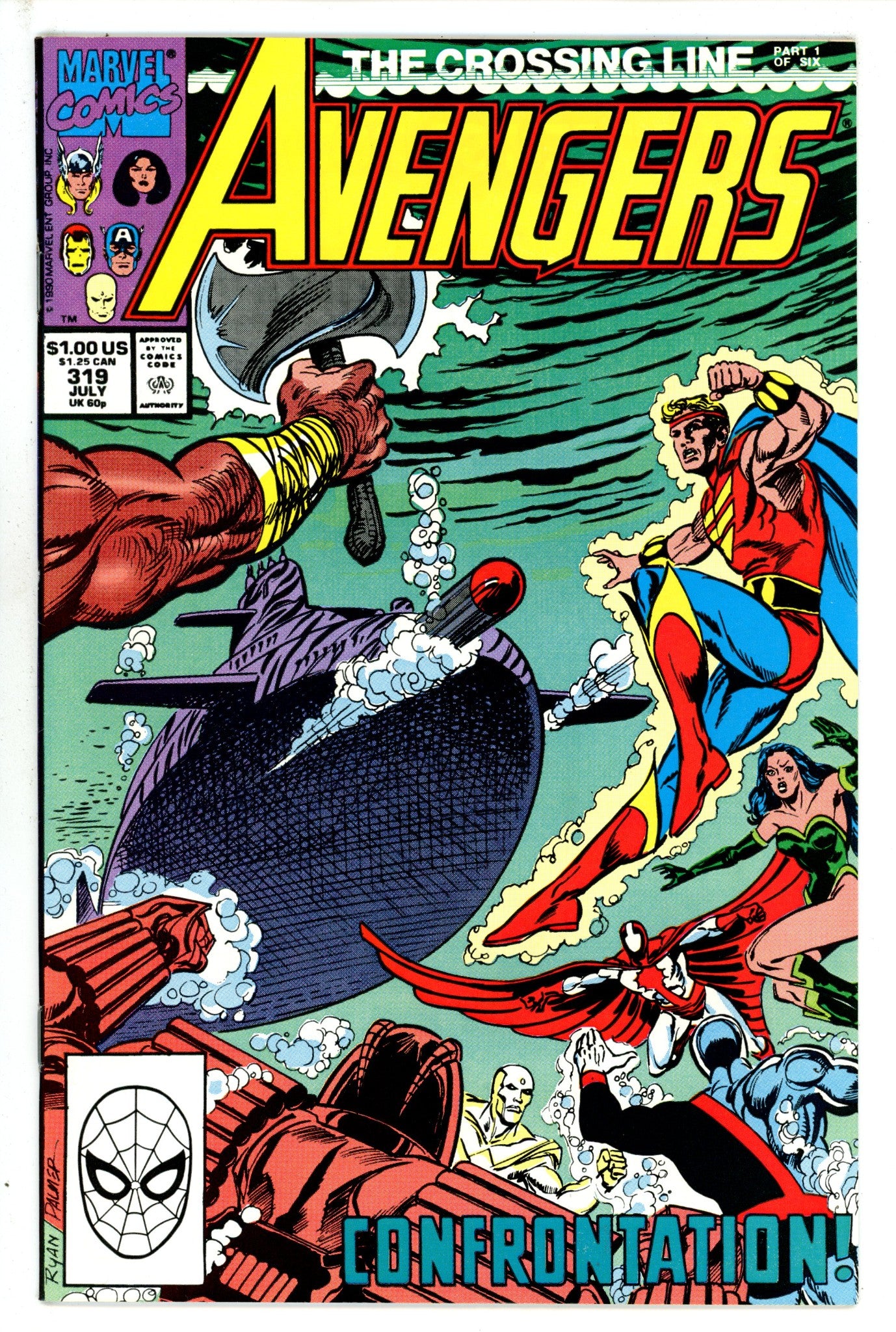The Avengers Vol 1 319 (1990)