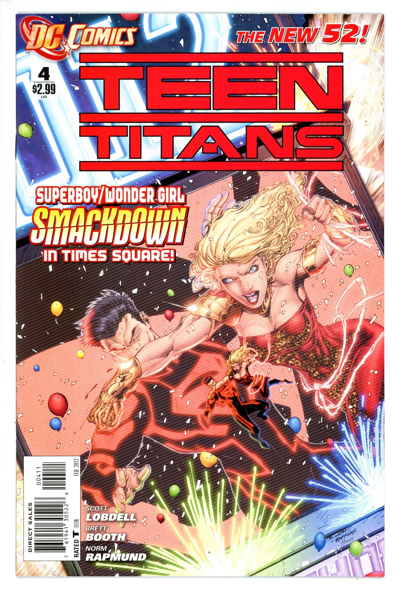 Teen Titans Vol 4 4