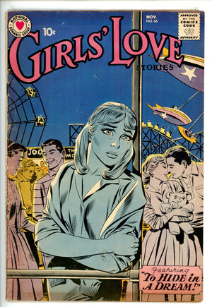 Girls' Love Stories 66 VG