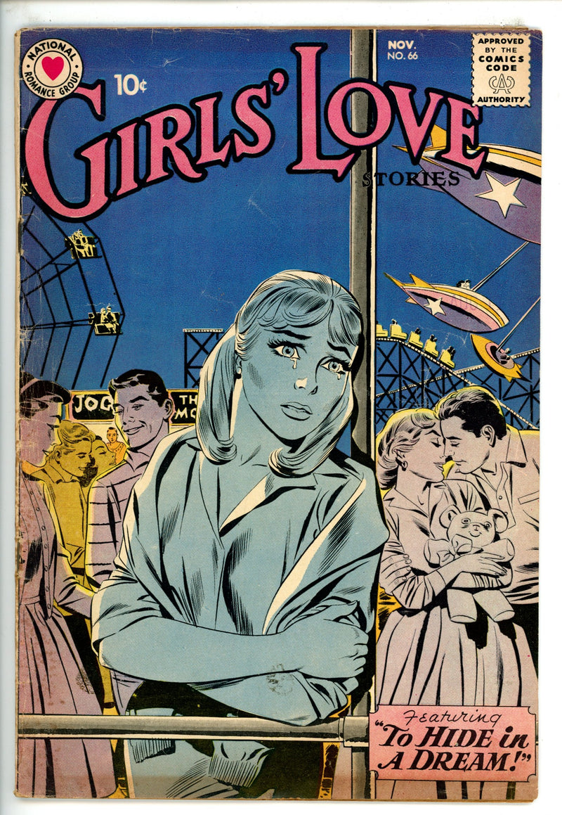 Girls' Love Stories 66 VG