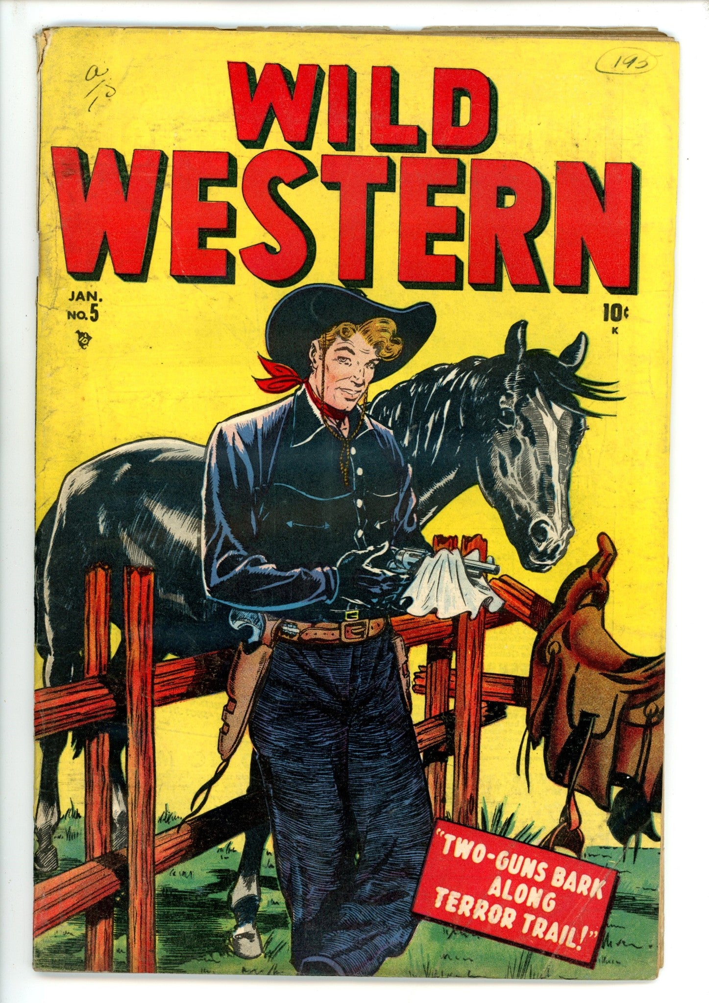 Wild Western 5 GD/VG (1949)