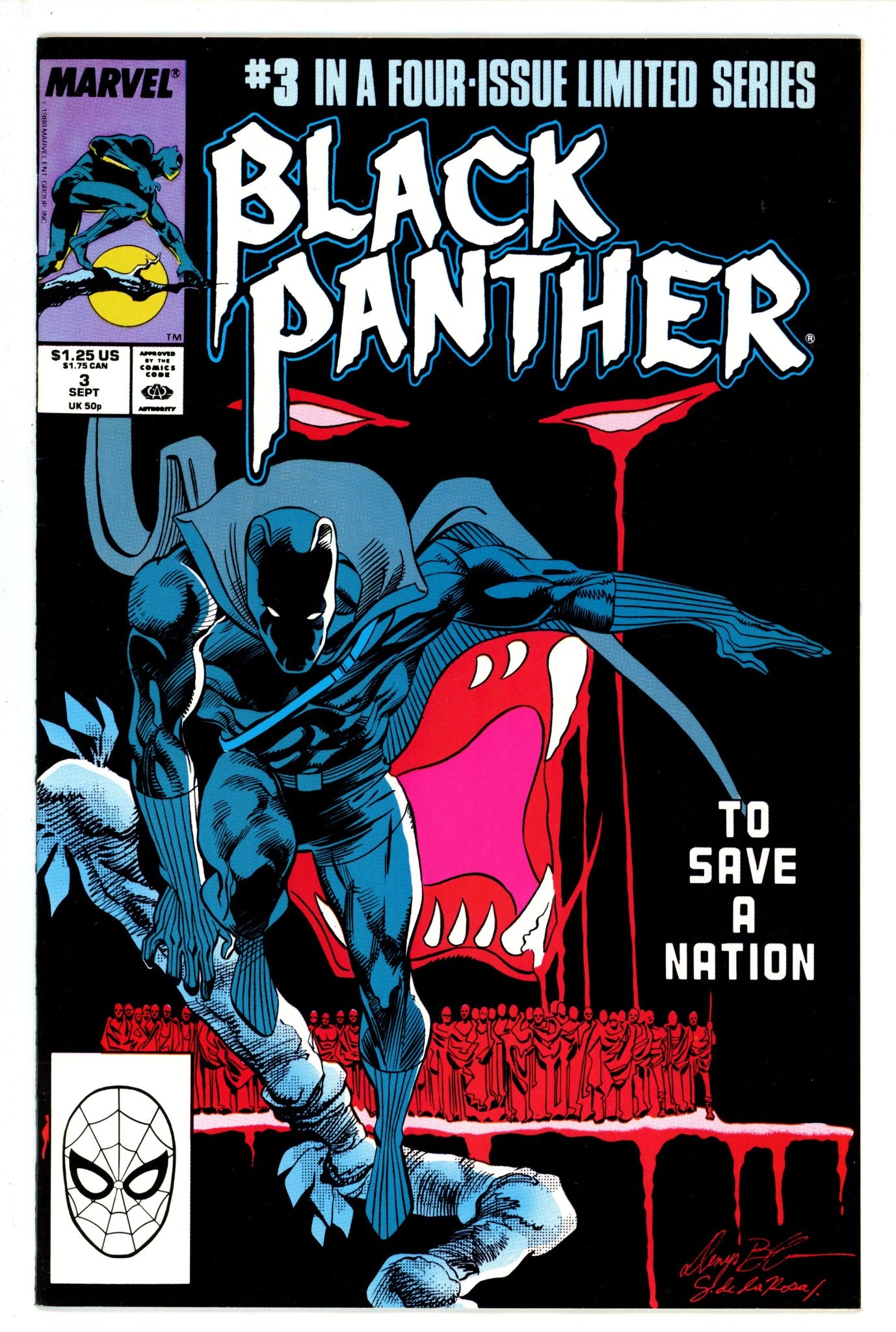 Black Panther Vol 2 3 (1988)