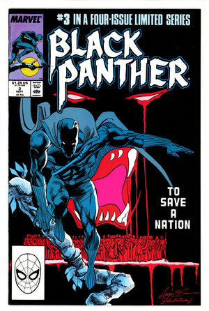 Black Panther Vol 2 3 (1988)