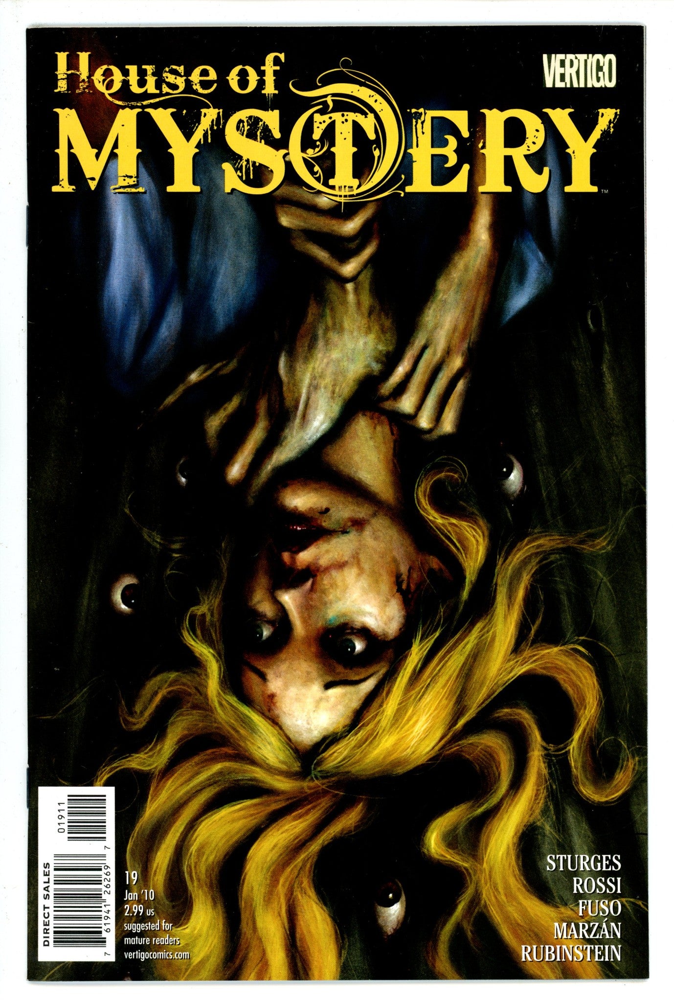 House of Mystery Vol 2 19 (2009)