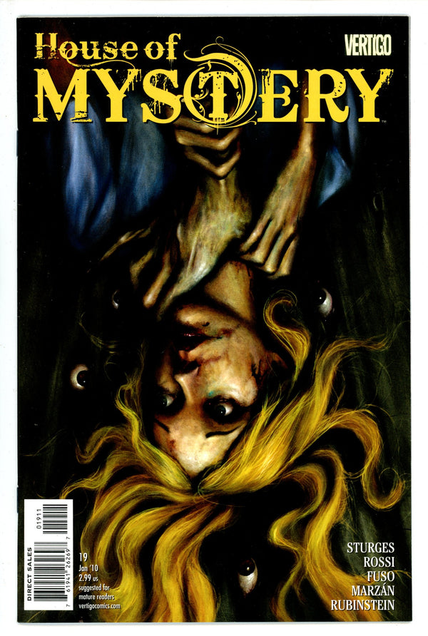 House of Mystery Vol 2 19 (2009)