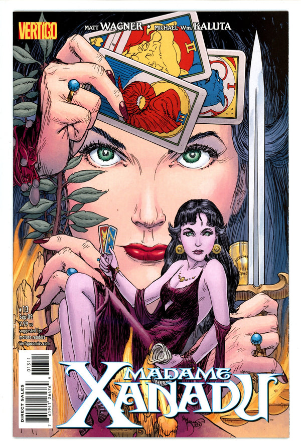 Madame Xanadu Vol 2 13 (2009)