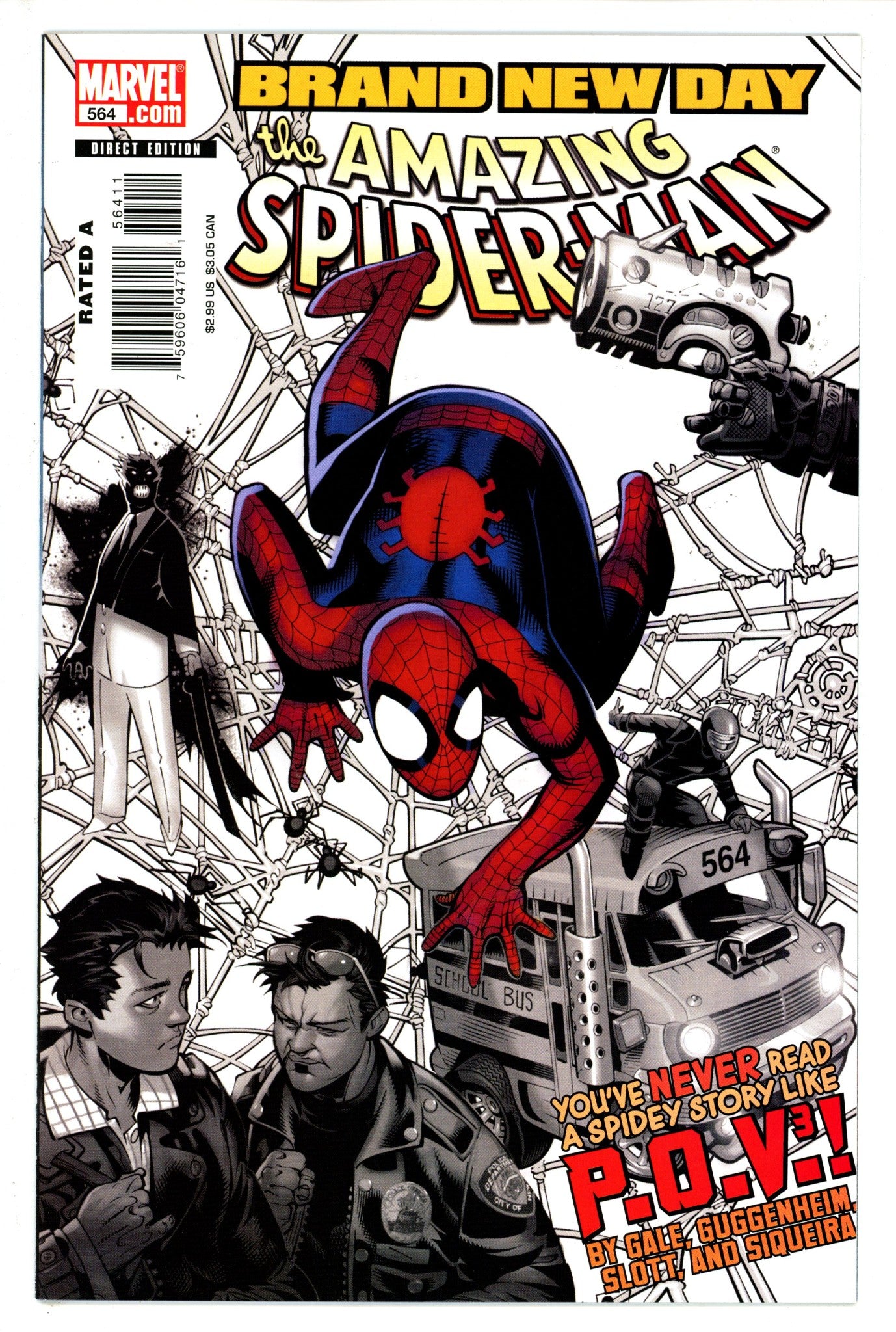 The Amazing Spider-Man Vol 2 564