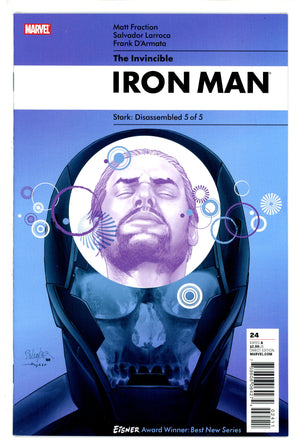 Invincible Iron Man Vol 1 24