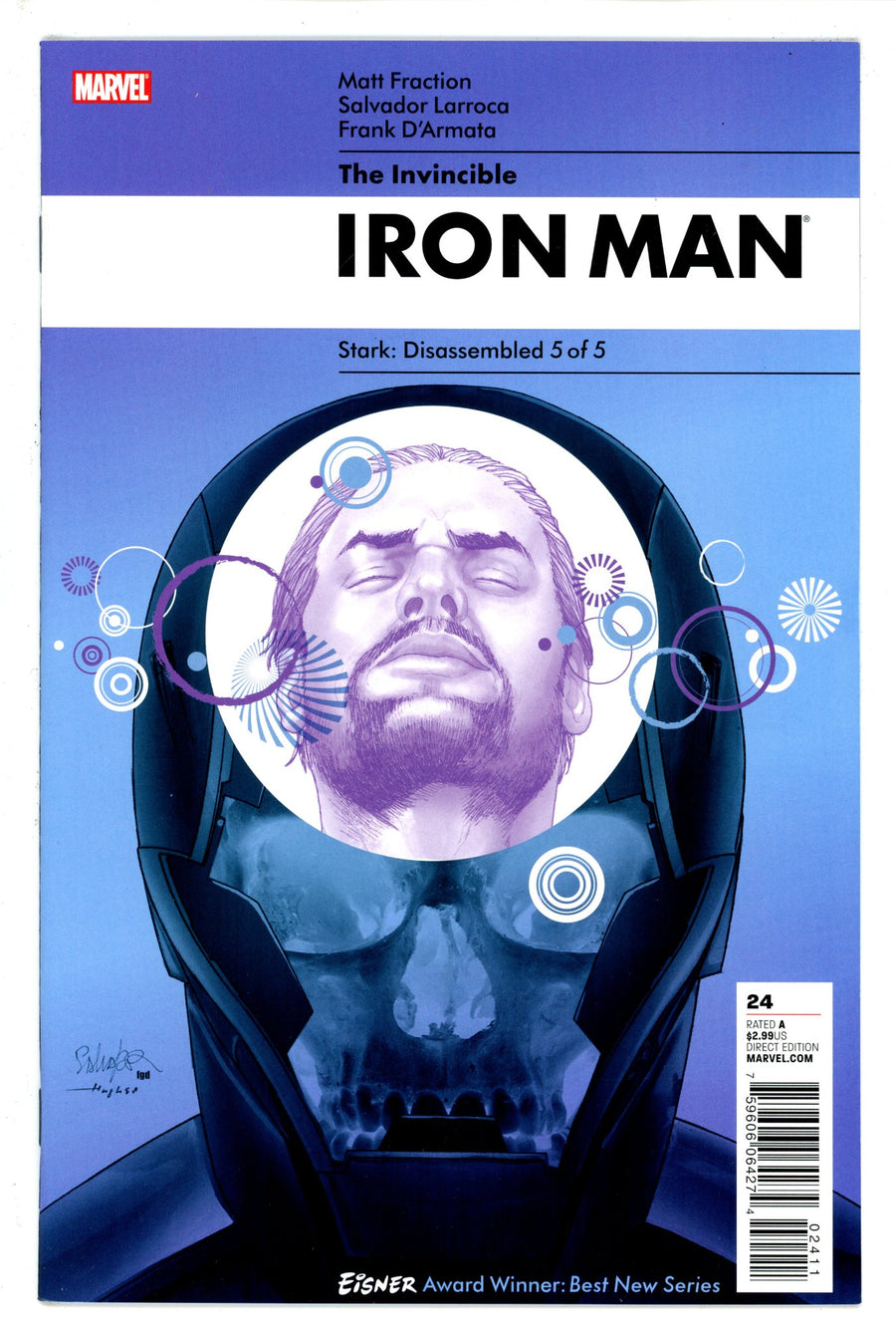 Invincible Iron Man Vol 1 24