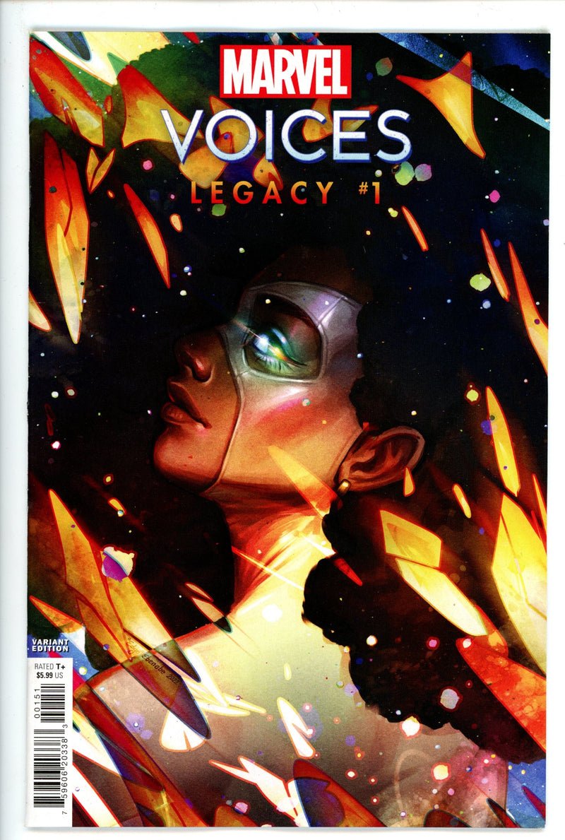 Marvels Voices Legacy 1 Edge Variant (2022)