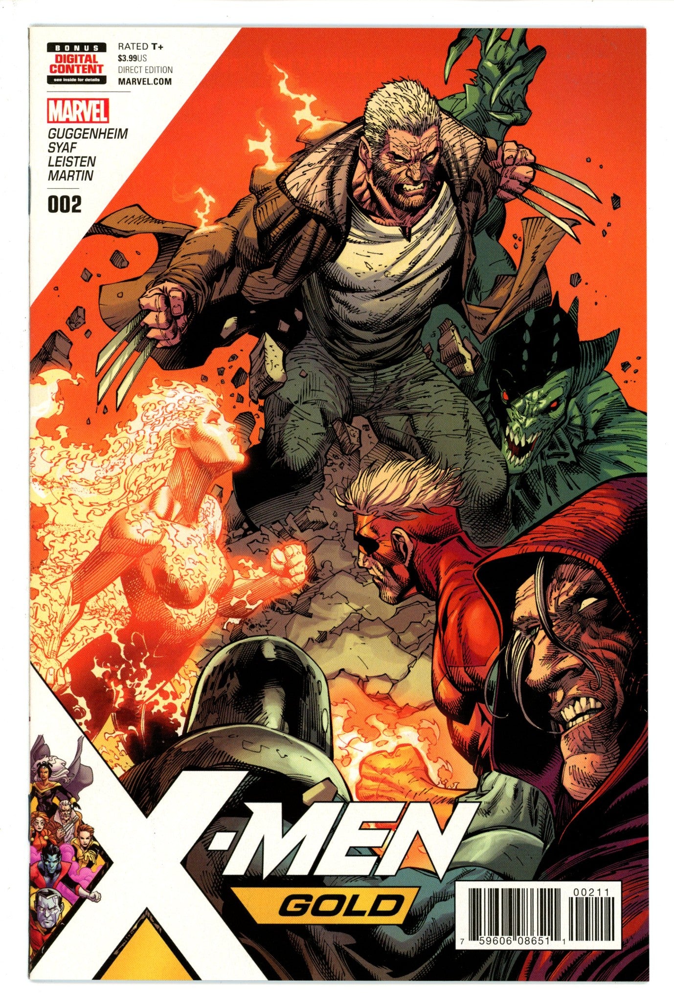X-Men: Gold Vol 2 2