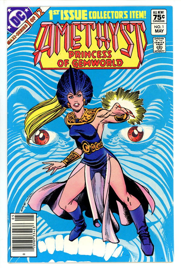 Amethyst, Princess of Gemworld Vol 1 1 Canadian Variant VF (1983)