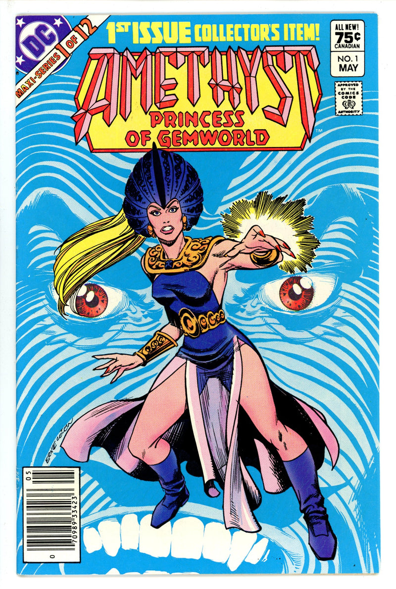 Amethyst, Princess of Gemworld Vol 1 1 Canadian Variant VF (1983)