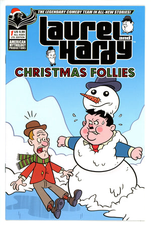 Laurel and Hardy: Christmas Follies 1 Variant