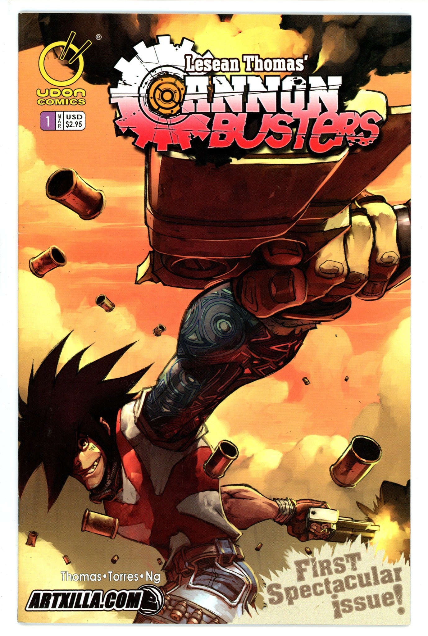 Cannon Busters 1 Variant VF-
