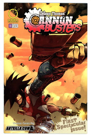Cannon Busters 1 Variant VF-