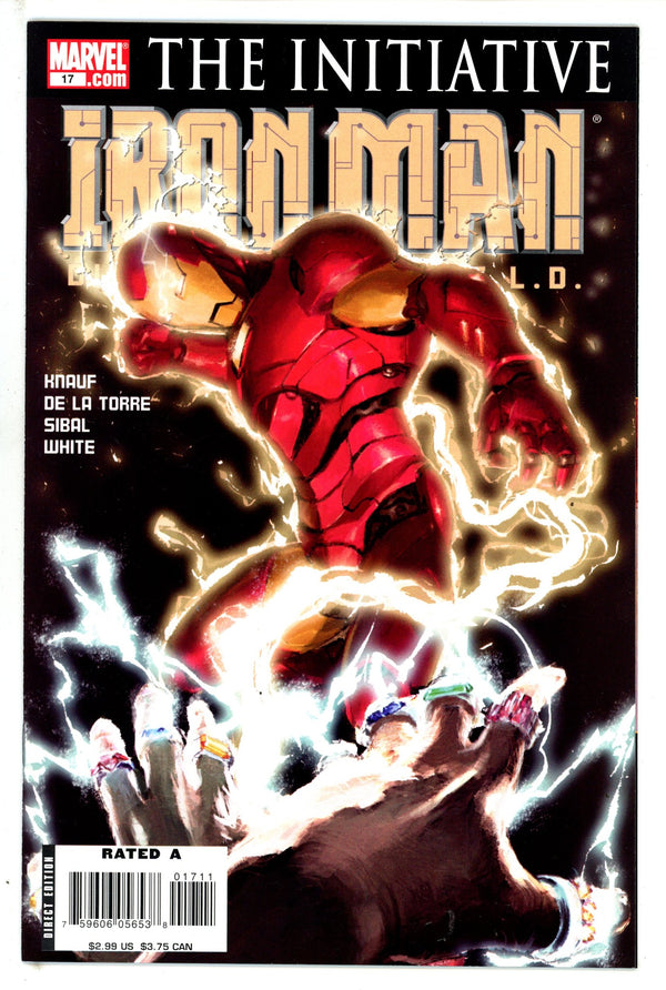 Iron Man Vol 4 17 (2007)