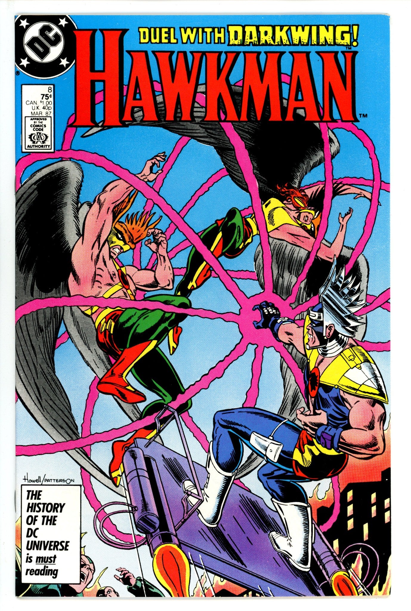 Hawkman Vol 2 8 (1986)