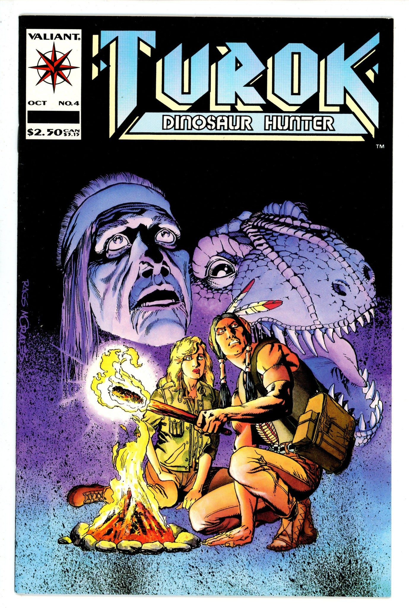 Turok: The Dinosaur Hunter Vol 1 4 (1993)