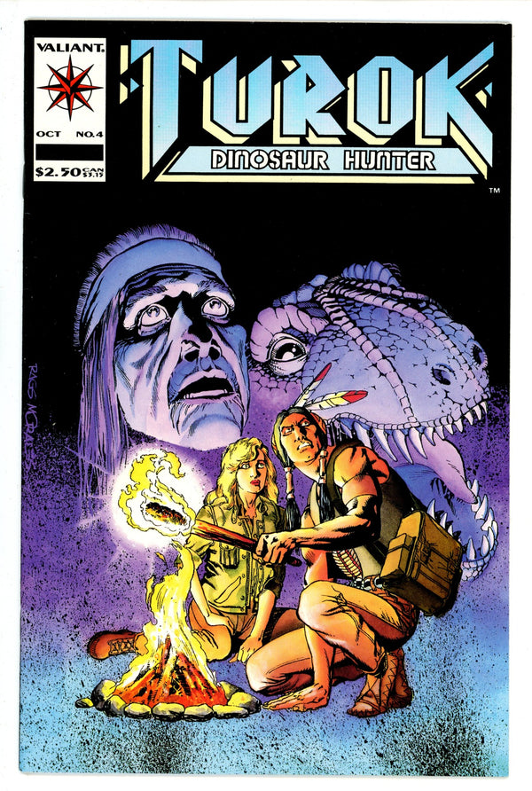 Turok: The Dinosaur Hunter Vol 1 4 (1993)