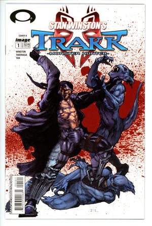 Trakk: Monster Hunter 1 Bisley Variant