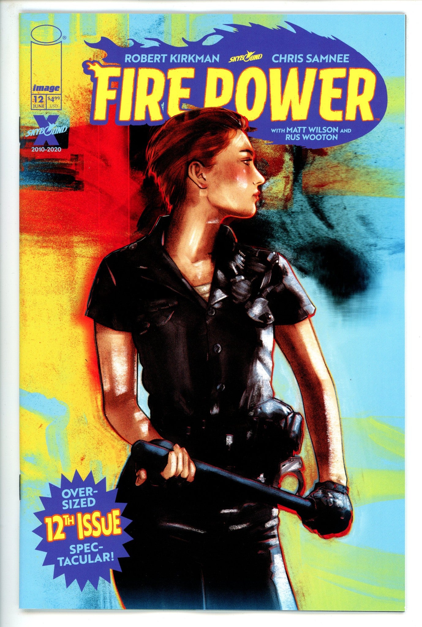 Fire Power 12 Lotay Variant (2021)