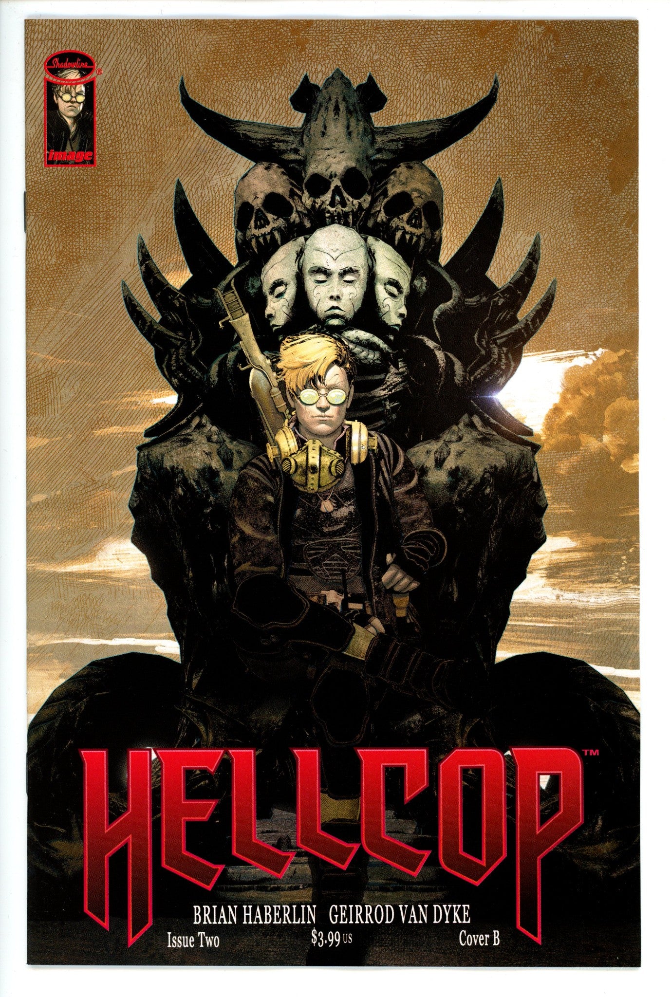 Hellcop Vol 2 2 Variant (2021)
