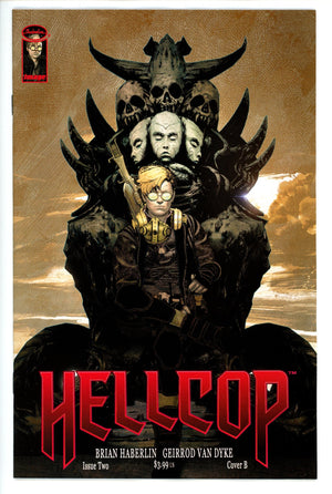 Hellcop Vol 2 2 Variant (2021)